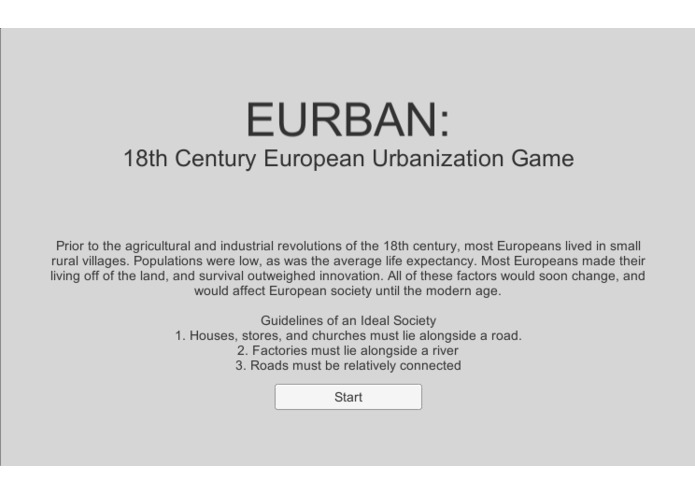 Eurban – screenshot 1
