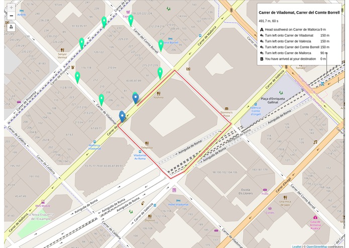 AgileSmartParking – screenshot 2