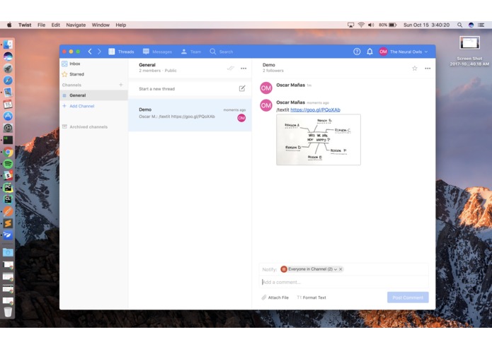 TextIT – screenshot 3