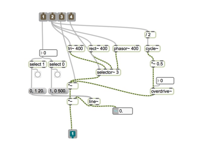 XYSynth – screenshot 2