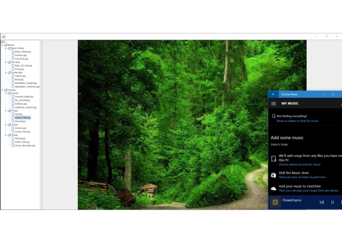 Creative IDE – screenshot 3