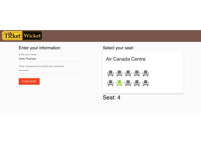 Ticket Wicket – screenshot 1