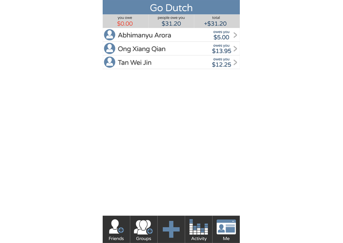 Go Dutch – screenshot 6