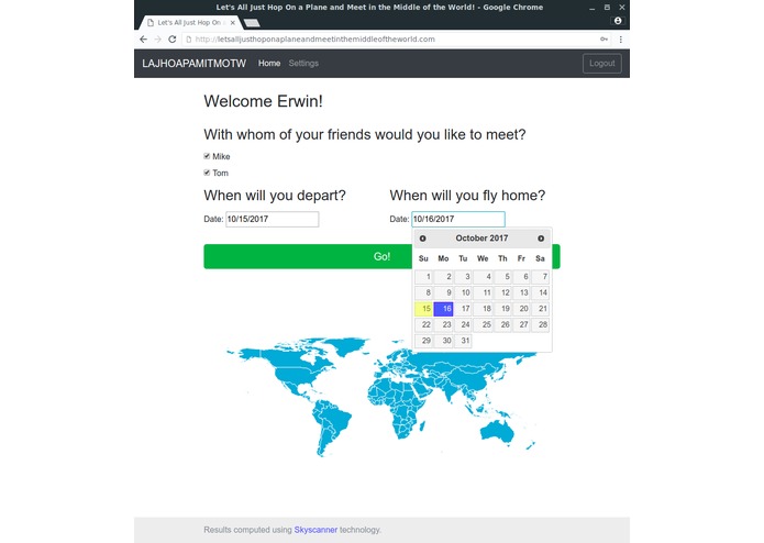 Let'sAllJustHopOnAPlaneAndMeetInTheMiddleOfTheWorld! – screenshot 2