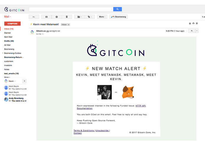Gitcoin iOS Explorer – screenshot 3