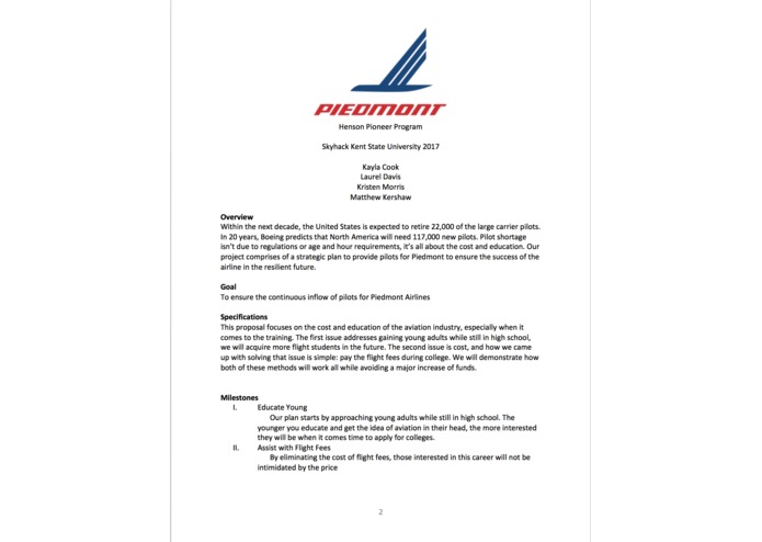 Henson Pioneer Project (Stream 4) – screenshot 2