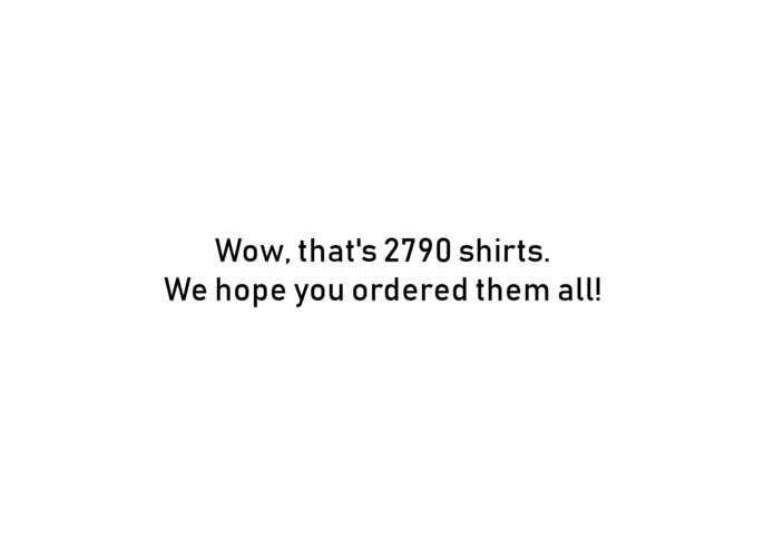 How Many T-Shirts Do MLH Need? (.com) – screenshot 1