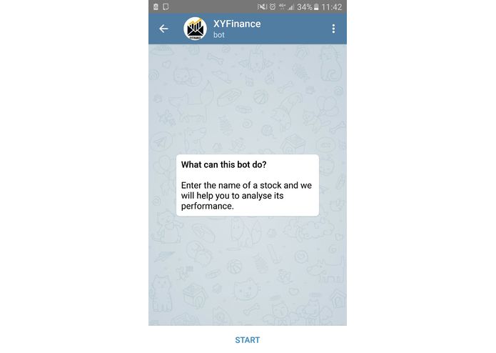 XYFinance – screenshot 2