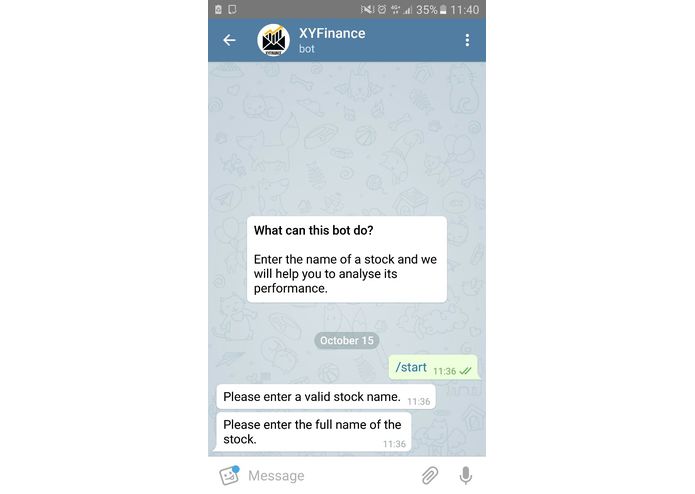 XYFinance – screenshot 3