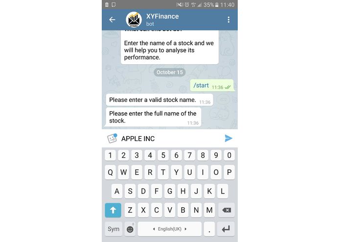 XYFinance – screenshot 4