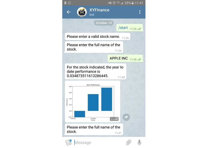 XYFinance – screenshot 5