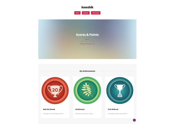 iNTUition – screenshot 1