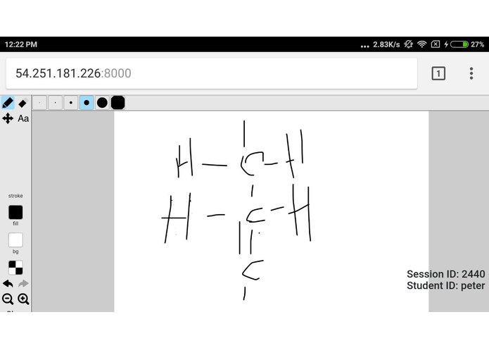 UniBoard – screenshot 5