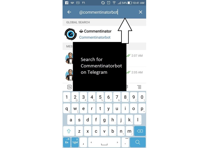 Commentinator – screenshot 1