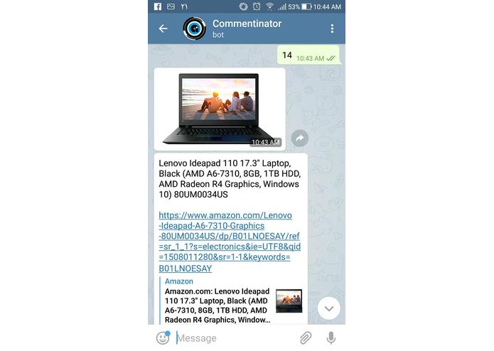 Commentinator – screenshot 7
