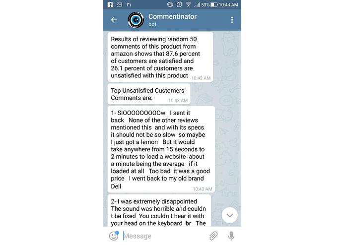 Commentinator – screenshot 8