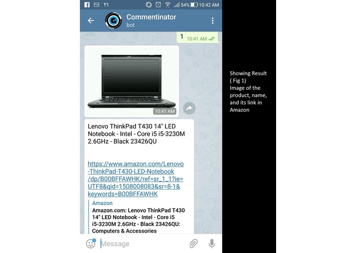 Commentinator – screenshot 4