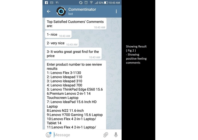 Commentinator – screenshot 6