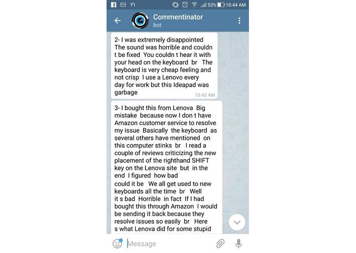 Commentinator – screenshot 9