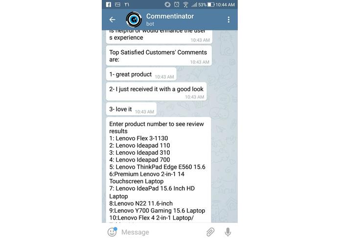 Commentinator – screenshot 10