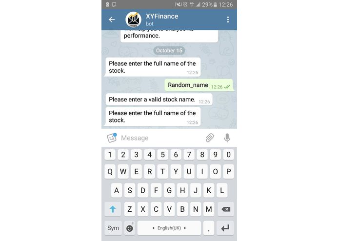 XYFinance – screenshot 7