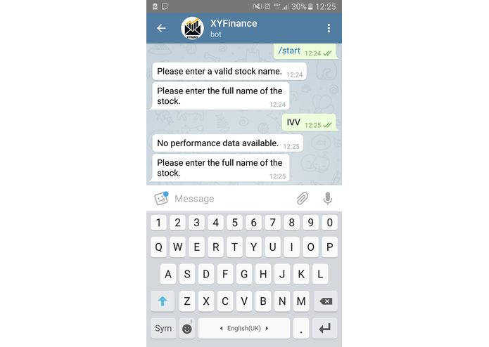 XYFinance – screenshot 8