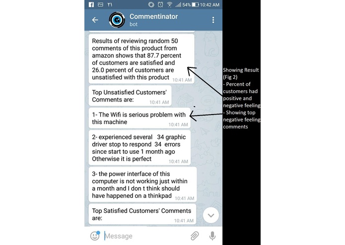 Commentinator – screenshot 5