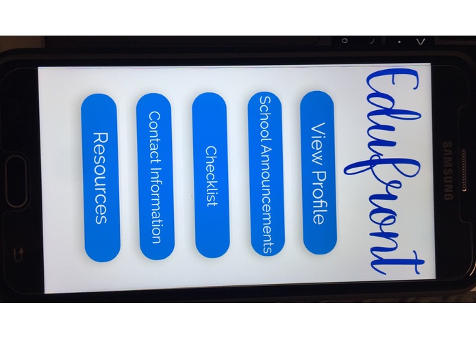 EduFront – screenshot 3