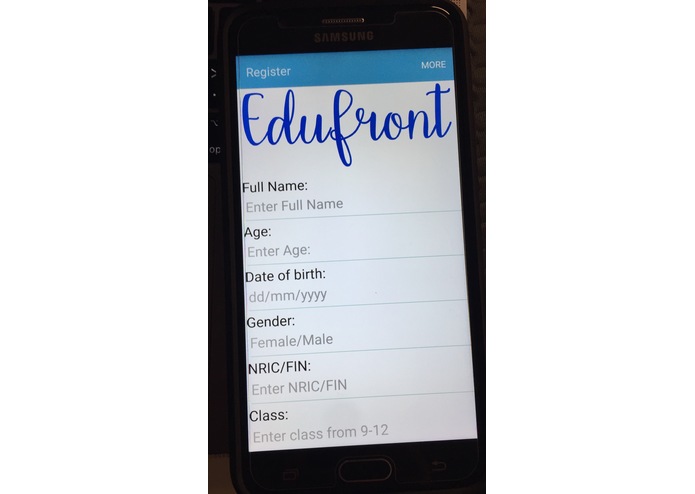EduFront – screenshot 4
