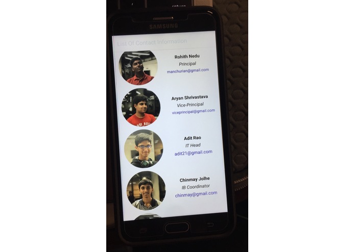 EduFront – screenshot 12