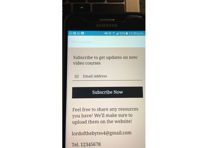 EduFront – screenshot 18