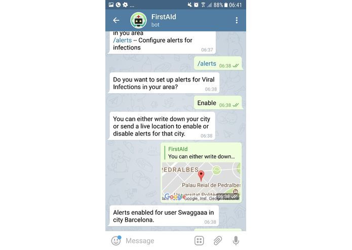 FirstAId – screenshot 5