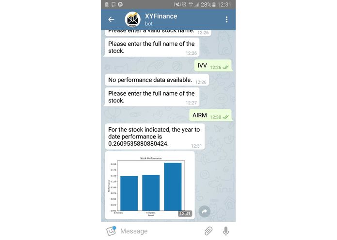XYFinance – screenshot 9