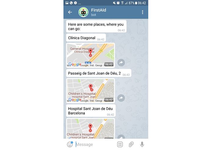 FirstAId – screenshot 4