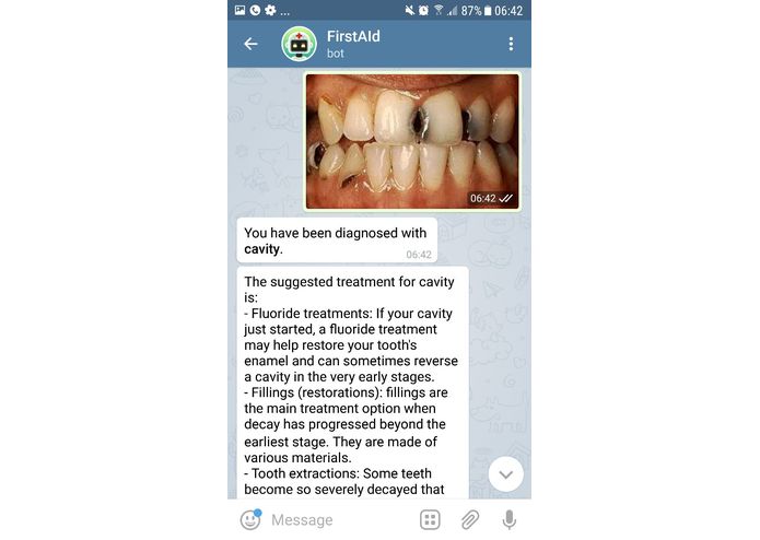 FirstAId – screenshot 2