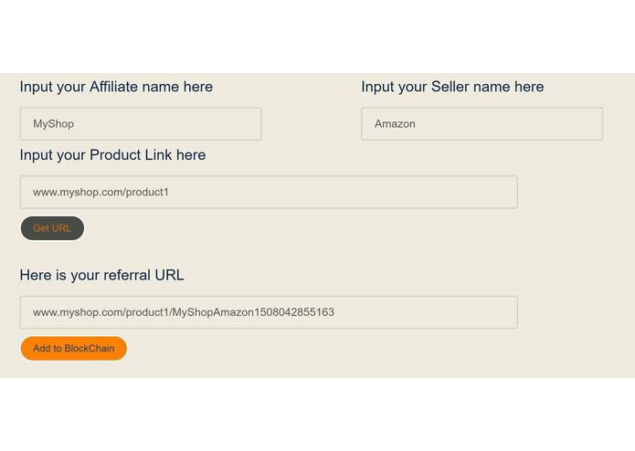 AffiliChain – screenshot 2