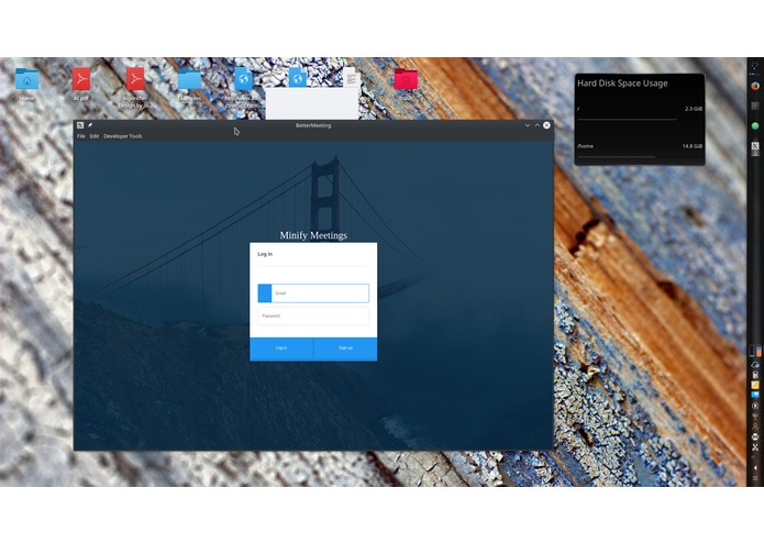 MeetingsSuck aka MinifyMeetings – screenshot 1