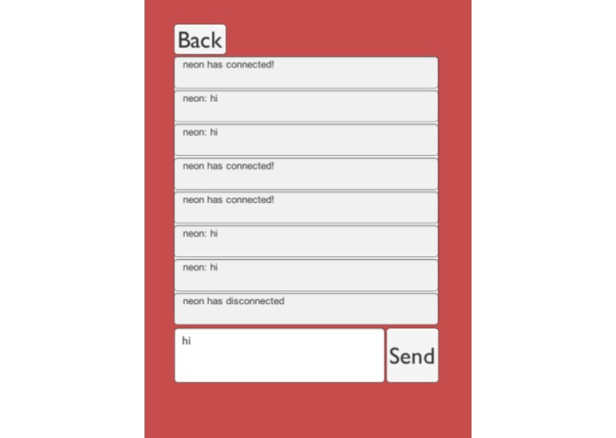 Flock – screenshot 2