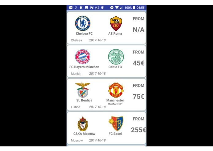 FLY&FOOTBALL – screenshot 2