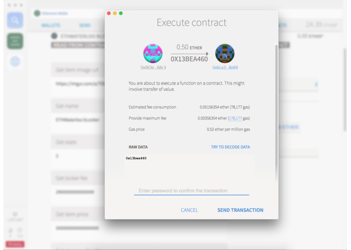 bLocker – screenshot 5