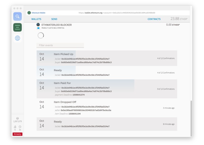 bLocker – screenshot 6