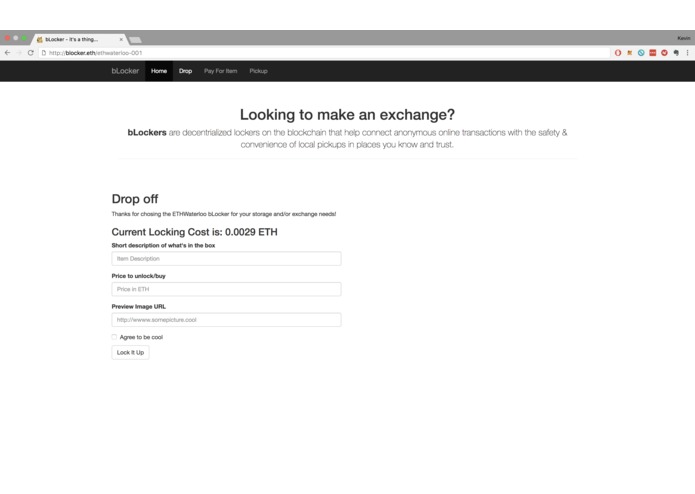 bLocker – screenshot 7