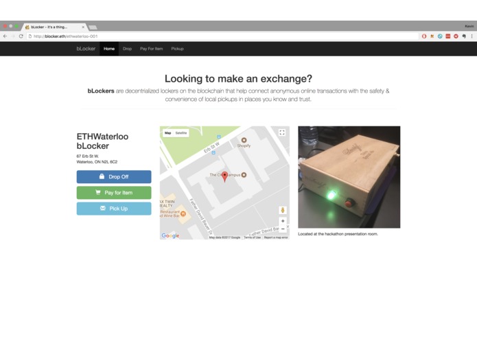 bLocker – screenshot 8