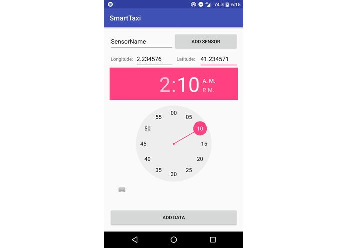 SmartTaxi – screenshot 1