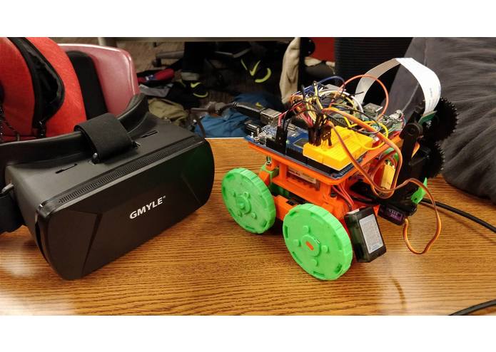 VR-Rover – screenshot 2