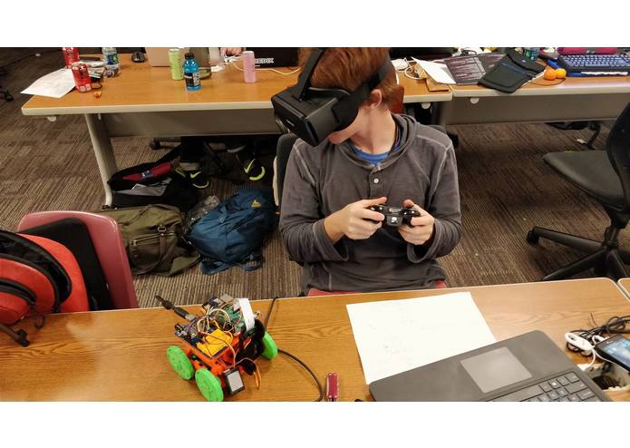 VR-Rover – screenshot 3