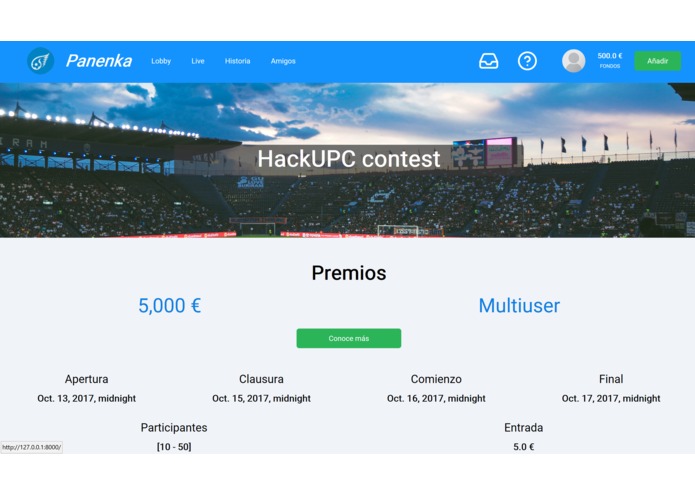 Panenka – screenshot 2