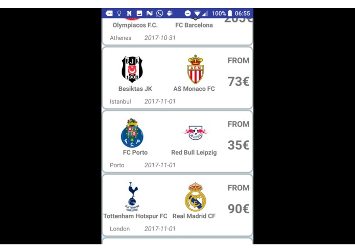 FLY&FOOTBALL – screenshot 4