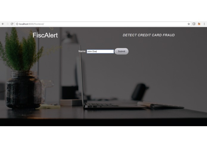 FiscAlert – screenshot 1