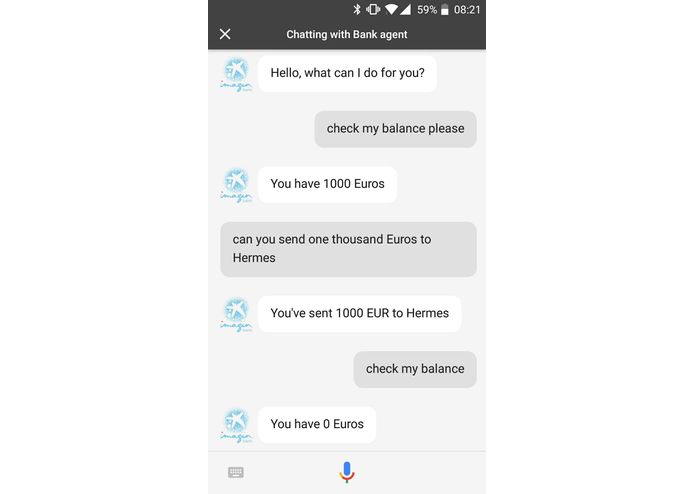ImaginBot – screenshot 2